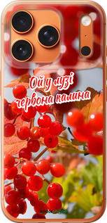 Силиконовый чехол Калина для Apple iPhone 17 PRO MAX - 5454u-4029 изображение 