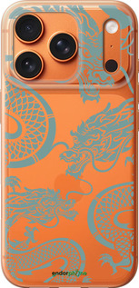 Силиконовый чехол Дракон для Apple iPhone 17 PRO MAX - 5476u-4029 изображение 