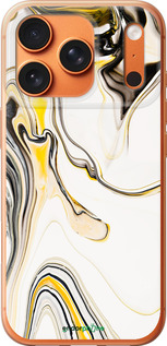 Силиконовый чехол Краски v3 для Apple iPhone 17 PRO MAX - 5482u-4029 изображение 