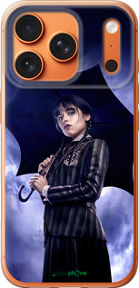 Силиконовый чехол Wednesday v2 для Apple iPhone 17 PRO MAX - 5516u-4029 изображение 