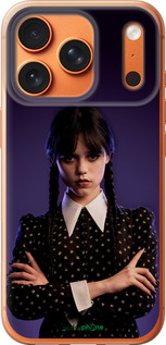 Силиконовый чехол Wednesday v3 для Apple iPhone 17 PRO MAX - 5517u-4029 изображение 