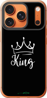 Силиконовый чехол Queen & King для него для Apple iPhone 17 PRO MAX - 5521u-4029 изображение 