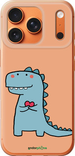 Силиконовый чехол Дракон для него для Apple iPhone 17 PRO MAX - 5525u-4029 изображение 