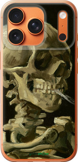 Силиконовый чехол Винсент Ван Гог. Череп для Apple iPhone 17 PRO MAX - 5544u-4029 изображение 