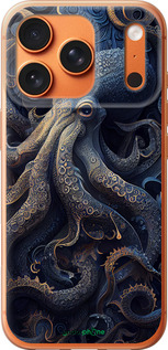 Силиконовый чехол Осьминог для Apple iPhone 17 PRO MAX - 5551u-4029 изображение 
