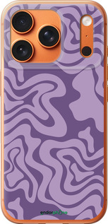 Силиконовый чехол Абстрактный узор v2 для Apple iPhone 17 PRO MAX - 5572u-4029 изображение 