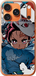 Силиконовый чехол Танджиро Камадо для Apple iPhone 17 PRO MAX - 5574u-4029 изображение 