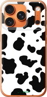 Силиконовый чехол Шкура коровы для Apple iPhone 17 PRO MAX - 5576u-4029 изображение 