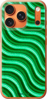 Силиконовый чехол Волнистые линии для Apple iPhone 17 PRO MAX - 5578u-4029 изображение 
