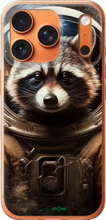 Силиконовый чехол Raccoon austronaut для Apple iPhone 17 PRO MAX - 5581u-4029 изображение 