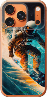 Силиконовый чехол Сноубордист для Apple iPhone 17 PRO MAX - 5604u-4029 изображение 