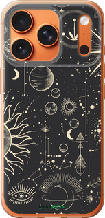 Силиконовый чехол Фаза луны для Apple iPhone 17 PRO MAX - 5605u-4029 изображение 