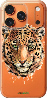 Силиконовый чехол Леопард v2 для Apple iPhone 17 PRO MAX - 5606u-4029 изображение 