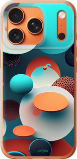 Силиконовый чехол Горошек абстракция для Apple iPhone 17 PRO MAX - 5608u-4029 изображение 