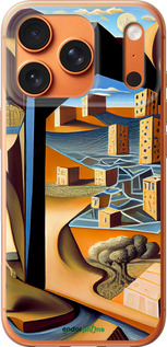 Силіконовий чехол Абстракція v2 для Apple iPhone 17 PRO MAX - 5618u-4029 изображение 