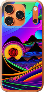 Силіконовий чехол Абстракція v3 для Apple iPhone 17 PRO MAX - 5620u-4029 изображение 