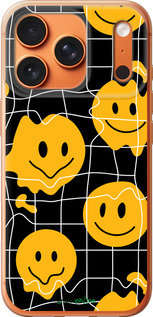 Силиконовый чехол Смайлы v3 для Apple iPhone 17 PRO MAX - 5623u-4029 изображение 