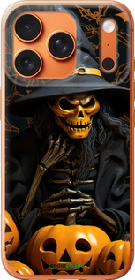 Силиконовый чехол Halloween 2 для Apple iPhone 17 PRO MAX - 5654u-4029 изображение 