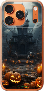 Силиконовый чехол Мрачный дом для Apple iPhone 17 PRO MAX - 5655u-4029 изображение 