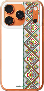 Силиконовый чехол Вышиванка 8 для Apple iPhone 17 PRO MAX - 574u-4029 изображение 