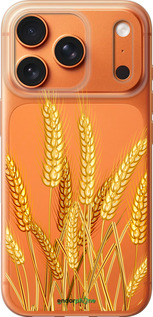 Силиконовый чехол Колоски пшеници для Apple iPhone 17 PRO MAX - 5866u-4029 изображение 