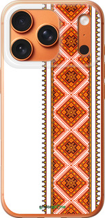 Силиконовый чехол Вышиванка 25 для Apple iPhone 17 PRO MAX - 593u-4029 изображение 