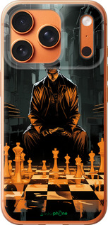 Силиконовый чехол Шахматы для Apple iPhone 17 PRO MAX - 5951u-4029 изображение 