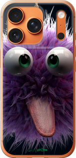 Силиконовый чехол Пушистик для Apple iPhone 17 PRO MAX - 6017u-4029 изображение 