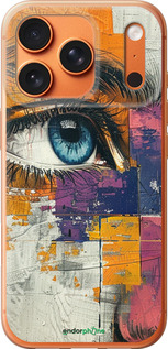 Силіконовий чехол Кольорова фреска для Apple iPhone 17 PRO MAX - 6032u-4029 изображение 