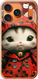 Силиконовый чехол Sweet Hello Kitty для Apple iPhone 17 PRO MAX - 6035u-4029 изображение 