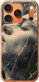 Силиконовый чехол Мраморная женщина для Apple iPhone 17 PRO MAX - 6040u-4029 изображение 