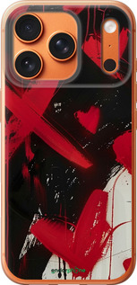 Силиконовый чехол XO Love для Apple iPhone 17 PRO MAX - 6044u-4029 изображение 