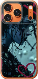 Силиконовый чехол XO Love v2 для Apple iPhone 17 PRO MAX - 6057u-4029 изображение 