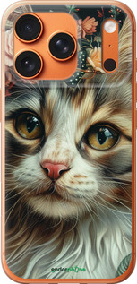 Силиконовый чехол Cats and flowers для Apple iPhone 17 PRO MAX - 6069u-4029 изображение 