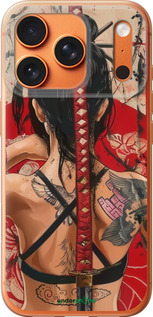 Силиконовый чехол Тайна катаны для Apple iPhone 17 PRO MAX - 6074u-4029 изображение 