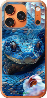 Силиконовый чехол Blue Snake для Apple iPhone 17 PRO MAX - 6079u-4029 изображение 