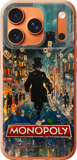 Силиконовый чехол Метрополис игры для Apple iPhone 17 PRO MAX - 6085u-4029 изображение 