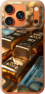 Силиконовый чехол Сияние золота для Apple iPhone 17 PRO MAX - 6104u-4029 изображение 