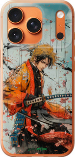 Силиконовый чехол Agatsuma Zenitsu: Убийца демонов для Apple iPhone 17 PRO MAX - 6118u-4029 изображение 