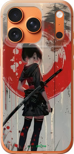 Силиконовый чехол Сумерки воина: Танец с катаной для Apple iPhone 17 PRO MAX - 6123u-4029 изображение 