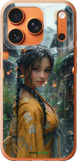 Силиконовый чехол Anime-girl для Apple iPhone 17 PRO MAX - 6133u-4029 изображение 