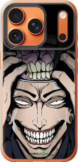 Силиконовый чехол Магическая Битва Kenjaku для Apple iPhone 17 PRO MAX - 6151u-4029 изображение 