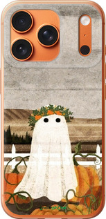 Силиконовый чехол Призрак для Apple iPhone 17 PRO MAX - 6245u-4029 изображение 