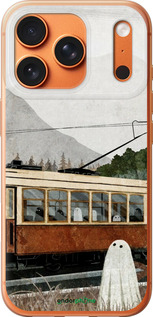 Силиконовый чехол Призрак 2 для Apple iPhone 17 PRO MAX - 6247u-4029 изображение 