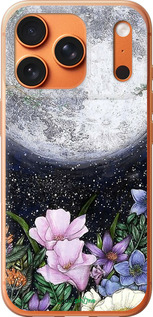 Силиконовый чехол Полночь в саду для Apple iPhone 17 PRO MAX - 6259u-4029 изображение 