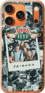 Силиконовый чехол Друзья для Apple iPhone 17 PRO MAX - 6276u-4029 изображение 