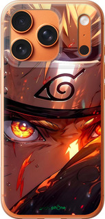 Силиконовый чехол Наруто для Apple iPhone 17 PRO MAX - 6277u-4029 изображение 