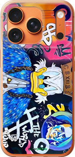 Силиконовый чехол Скрудж 2 для Apple iPhone 17 PRO MAX - 6285u-4029 изображение 