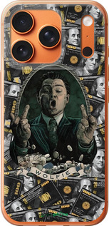 Силиконовый чехол Волк с валл стрит для Apple iPhone 17 PRO MAX - 6287u-4029 изображение 