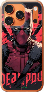 Силиконовый чехол Дедпул для Apple iPhone 17 PRO MAX - 6293u-4029 изображение 